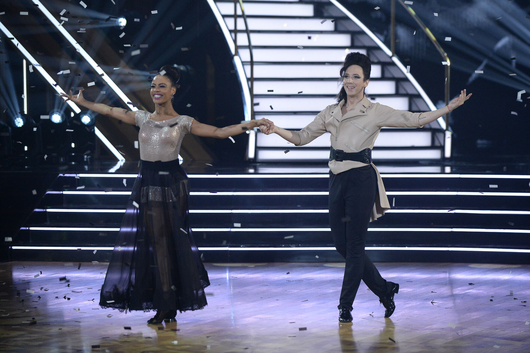 Johnny Weir quickstep week 2